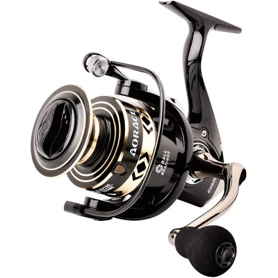 Fishing Reel 13+1BB 5,2:1 Gear Ratio Jigging Reel Max Drag 15KG Αντιδιαβρωτικό Spinning Roel for Saltwater Pesca Roels