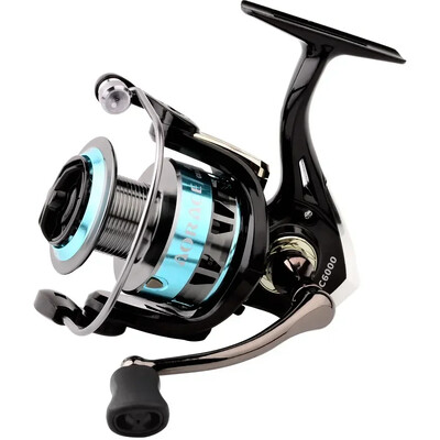 Fishing Reel 13+1BB 5,2:1 Gear Ratio Jigging Reel Max Drag 15KG Αντιδιαβρωτικό Spinning Roel for Saltwater Pesca Roels