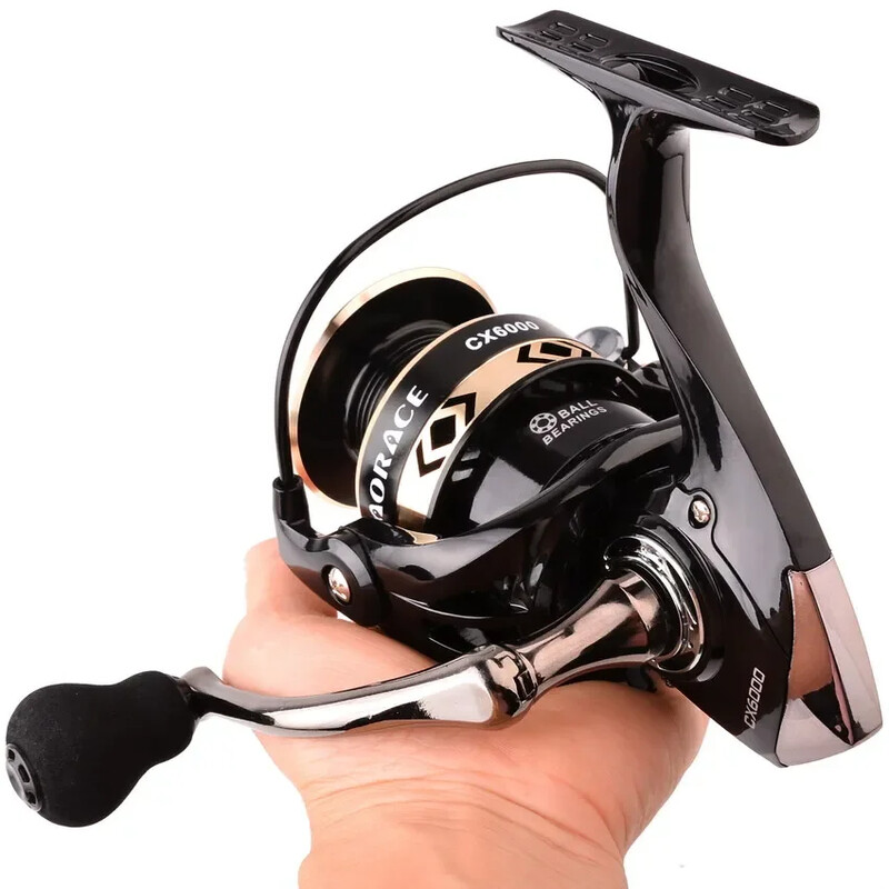 Makšķerēšanas spole 13+1BB 5,2:1 Pārnesuma attiecība Jigging Reel Max Drag 15KG Pretkorozijas vērpšanas spole sālsūdens Pesca spolēm