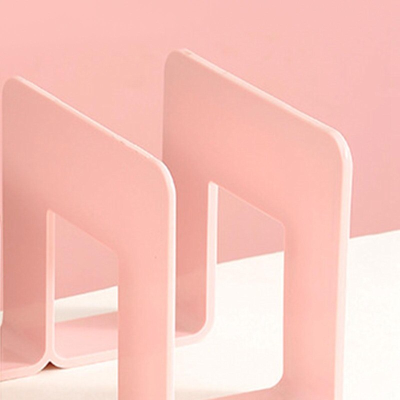 Suport de cărți Clasificare fișier Suport de cărți acrilic pentru blat de bibliotecă de acasă