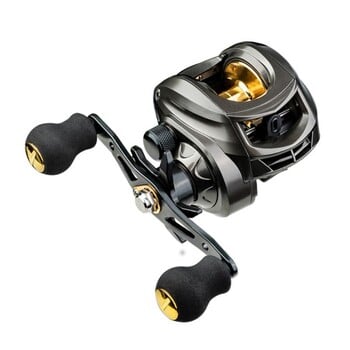 Piscifun Alijoz 300 Καρούλι Baitcasting χαμηλού προφίλ 15KG Max Drag 8+1 Bearings Πλαίσιο αλουμινίου Καρούλι ψαρέματος γλυκού νερού σε αλμυρό νερό