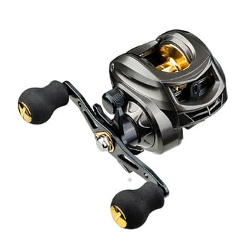 Piscifun Alijoz 300 Καρούλι Baitcasting χαμηλού προφίλ 15KG Max Drag 8+1 Bearings Πλαίσιο αλουμινίου Καρούλι ψαρέματος γλυκού νερού σε αλμυρό νερό