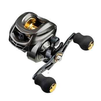 Piscifun Alijoz 300 Καρούλι Baitcasting χαμηλού προφίλ 15KG Max Drag 8+1 Bearings Πλαίσιο αλουμινίου Καρούλι ψαρέματος γλυκού νερού σε αλμυρό νερό