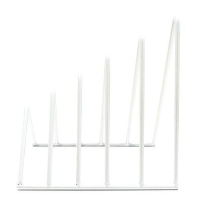 Διοργανωτής Φοιτητικό Σταθερό Γραφείο Αποθήκευση Σχολική Προμήθειες Γραφείου Σιδερένιο Βάση Βιβλιοθήκης Βιβλιοθήκη Ράφι Τρίγωνο Βιβλιοθήκη