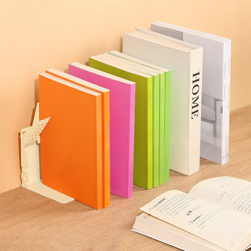 Pagarināms klavieres taustiņu plastmasas grāmatplaukts smagām grāmatām plauktiem Grāmatu plauktu turētāja failu organizētājs mājas birojam