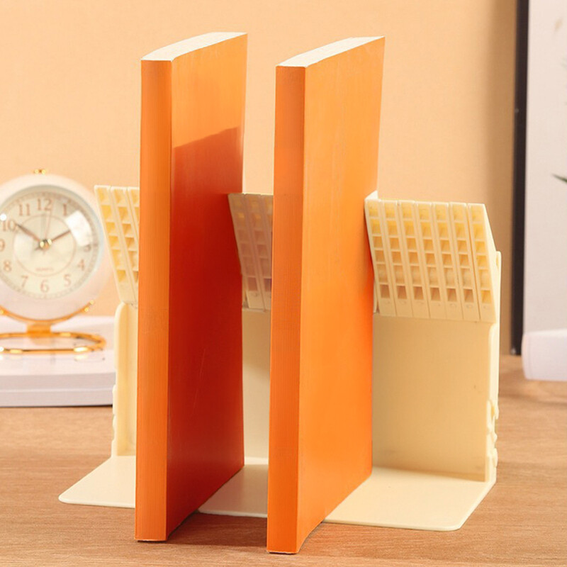 Pagarināms klavieres taustiņu plastmasas grāmatplaukts smagām grāmatām plauktiem Grāmatu plauktu turētāja failu organizētājs mājas birojam