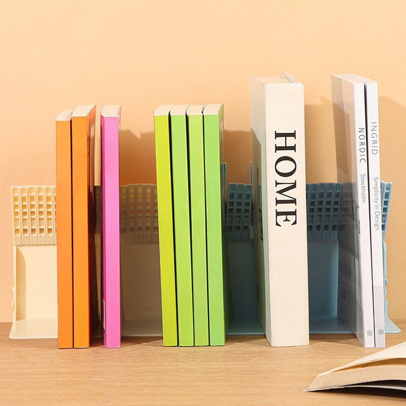 Pagarināms klavieres taustiņu plastmasas grāmatplaukts smagām grāmatām plauktiem Grāmatu plauktu turētāja failu organizētājs mājas birojam
