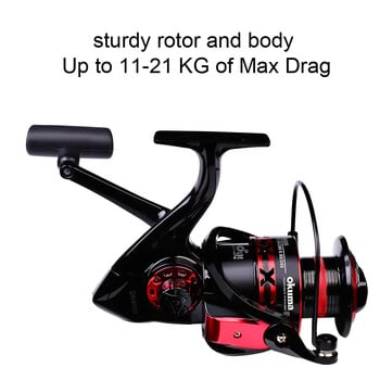 νέο περιστροφικό καρούλι ψαρέματος OKUMA 2+1BB 9KG-23KG Το Max Drag είναι κατάλληλο για όλα τα υδάτινα σώματα 1000-8000