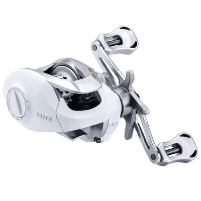 HAUT TON ET Baitcaster Reel, 4+1BB 7,2:1 Gear Ratio,15Lbs system drag,Για δόλωμα γλυκού νερού Ψάρεμα με καρούλι