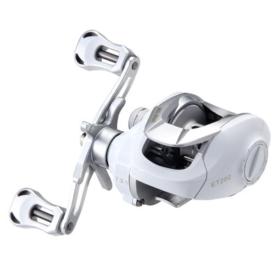 Navijak HAUT TON ET baitcaster, 4+1BB, prevodový pomer 7,2:1, brzdný systém 15Lbs, na baitcasting v sladkej vode