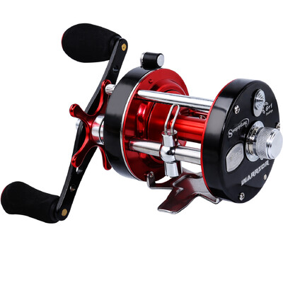 Navijak Sougayilang WA Series Trolling Fishing Reel 6+1BB Max Drag 25Kg Casting Navijak používaný na rybolov v sladkej/slanej vode De Pesca