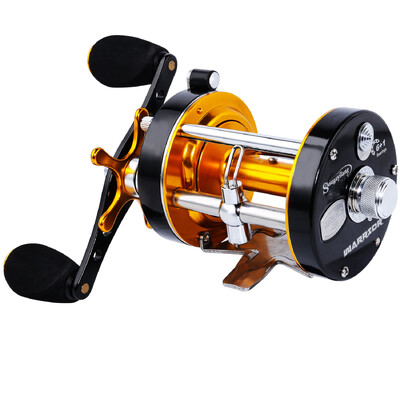 Navijak Sougayilang WA Series Trolling Fishing Reel 6+1BB Max Drag 25Kg Casting Navijak používaný na rybolov v sladkej/slanej vode De Pesca