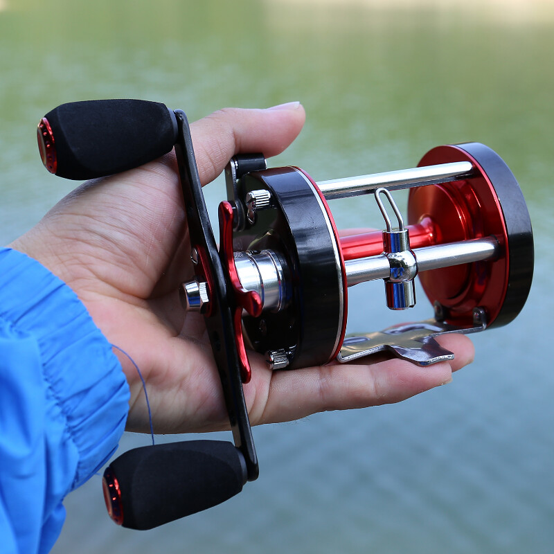 Navijak Sougayilang WA Series Trolling Fishing Reel 6+1BB Max Drag 25Kg Casting Navijak používaný na rybolov v sladkej/slanej vode De Pesca