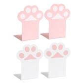 pentru Creative pentru labe de pisică Capete de cărți Stand Suport de cărți din metal Antiderapant Robuste pentru studenți Magazin Cărți Fișiere Reviste Ziar