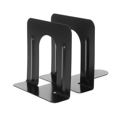 2Pieces Nonskid Magazine Holder Book Stopper Διακοσμητικά ραφιών για το δωμάτιο