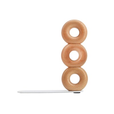 Βάση οθόνης Ξύλινη επιτραπέζια βιβλιοθήκη Μινιμαλισμός Πυκνωμένη οργάνωση βιβλιοθήκης Απλή ανθεκτική επιτραπέζια ταξινόμηση αρχείων Student