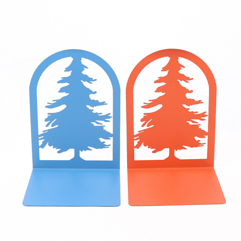 Tree Shadow Βιβλιοθήκη Universal Μεταλλική Βιβλιοθήκη Heavy Metal Αντιολισθητική Βιβλιοθήκη Υποστήριξη Βιβλιοθήκης