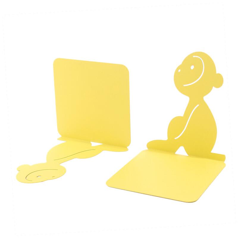 1 pereche Suport de cărți pentru pisică neagră cu goluri Umbra pisicii Suport pentru cărți cu animale, birou, decorare pentru masă, Suport de cărți rafinat