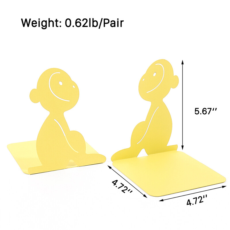 1 pereche Suport de cărți pentru pisică neagră cu goluri Umbra pisicii Suport pentru cărți cu animale, birou, decorare pentru masă, Suport de cărți rafinat