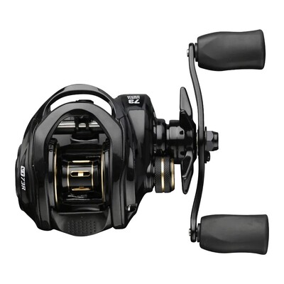 Baitcasting žūklės ritės Max Drag 8kg Ultra Light Casting Reel žvejybos ritė, skirta Bass Pike žvejybos reikmenims