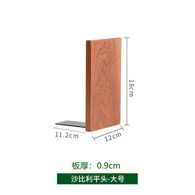 1 τμχ Βιβλιοθήκες από ξύλο καρυδιάς σε σχήμα L Οργανοθήκη γραφείου Επιτραπέζια βιβλιοθήκη Σχολική γραφική ύλη Αξεσουάρ γραφείου Nature Wood Stand βιβλίου