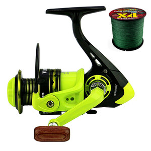GHOTDA Fishing Reel 2000 3000 4000 5000 6000 7000 High Speed 5.2:1 Spinning Reel All Metal Spool Carp Fishing Reel Sea Tackle