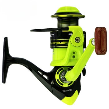 GHOTDA Fishing Reel 2000 3000 4000 5000 6000 7000 High Speed 5.2:1 Spinning Reel All Metal Spool Carp Fishing Reel Sea Tackle