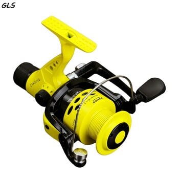 12BB Fishing Reel CTR2000-7000 5.5:1 Αναδιπλούμενος τροχός ψαρέματος βραχίονα με οπίσθια έλξη