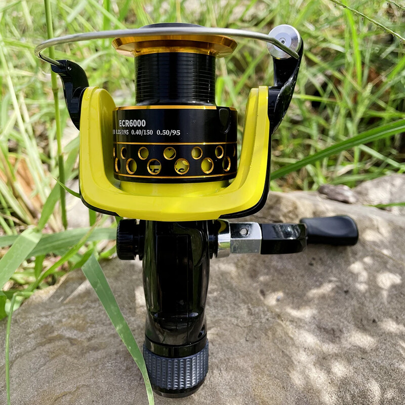 Ručka na jedan dodir, stražnja vučna kočnica, ribolovna rola, lijeva/desna, profesionalna pecarska rola, aluminijska špula, ribolovni pribor