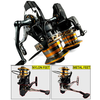 Риболовна макара 12000 10000 9000 Metail line cup 30KG Max Drag Shot Long Shot Saltwater Spinning Reel Coil