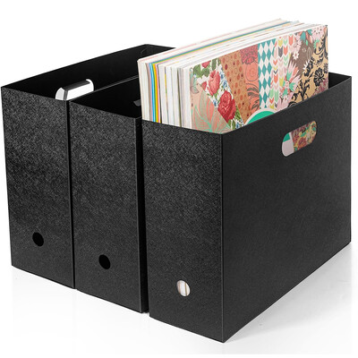 Creative Folding Storage Basket Bookend Box Storage Desktop Organization Office Student File Storage Box Book Holder Book Back