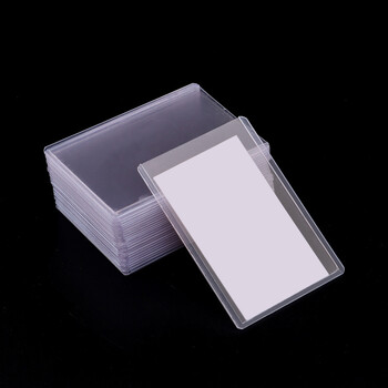 35PT Top Loader Clear Protective Trading Card Topload Θήκη σκληρής πλαστικής θήκης για αθλητικές κάρτες μπέιζμπολ