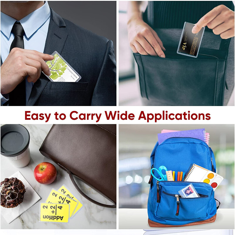 35PT Top Loader Suport de protecție transparent pentru carduri de tranzacționare Topload Suport de plastic dur pentru mâneci pentru carduri de baseball, carduri sportive