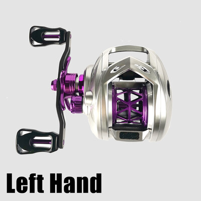 Castfanatic B1 157g Ultralight BFS FINESSE Baitcasting Mulinet 6.3g Bobina Baitcaster Bobina de pescuit Accesoriu pentru Pastrav Ajing Mulinet