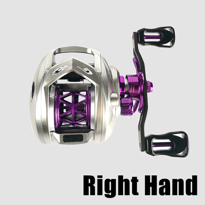 Castfanatic B1 157g Ultralight BFS FINESSE Baitcasting Mulinet 6.3g Bobina Baitcaster Bobina de pescuit Accesoriu pentru Pastrav Ajing Mulinet