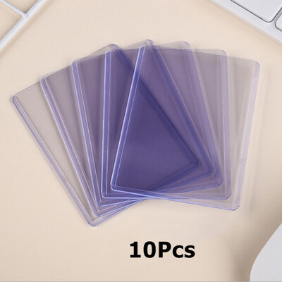 35PT augšējais iekrāvējs, caurspīdīgs, aizsargājošs tirdzniecības karšu turētājs, ciets plastmasas karšu piedurkņu turētājs beisbola karšu sporta kartēm