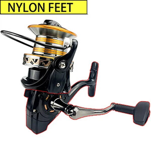 Long Shot Jigging Spinning Reel 9000/10000/12000 Series Surf Fishing Wheel 30KG Max Drag, Saltwater Big Trolling Reel Pesca