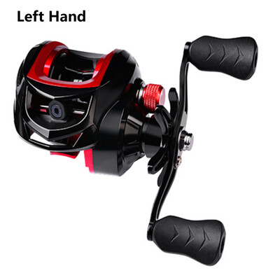 Риболовна макара за лява/дясна ръка Максимално съпротивление с магнитна спирачка Бобина за риболов Соленоводна сладководна макара за замятане на стръв Риболовни принадлежности
