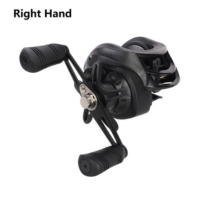 Риболовна макара за лява/дясна ръка Максимално съпротивление с магнитна спирачка Бобина за риболов Соленоводна сладководна макара за замятане на стръв Риболовни принадлежности