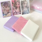 Sharkbang 50pcs/Παρτίδα Holo Card Sleeves 61x91mm 20C Macaron Color Kpop θήκη για καρτ ποστάλ Ταινίες Κάρτες παιχνιδιών Photocard Protector