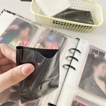 Sharkbang 50pcs/Παρτίδα Holo Card Sleeves 61x91mm 20C Macaron Color Kpop θήκη για καρτ ποστάλ Ταινίες Κάρτες παιχνιδιών Photocard Protector