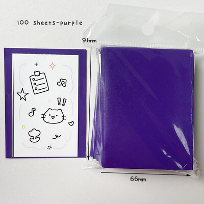 Sharkbang 50pcs/Παρτίδα Holo Card Sleeves 61x91mm 20C Macaron Color Kpop θήκη για καρτ ποστάλ Ταινίες Κάρτες παιχνιδιών Photocard Protector