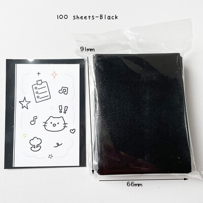 Sharkbang 50pcs/Παρτίδα Holo Card Sleeves 61x91mm 20C Macaron Color Kpop θήκη για καρτ ποστάλ Ταινίες Κάρτες παιχνιδιών Photocard Protector
