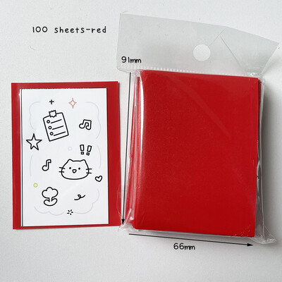 Sharkbang 50pcs/Παρτίδα Holo Card Sleeves 61x91mm 20C Macaron Color Kpop θήκη για καρτ ποστάλ Ταινίες Κάρτες παιχνιδιών Photocard Protector