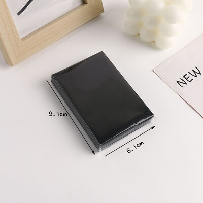 Sharkbang 50pcs/Παρτίδα Holo Card Sleeves 61x91mm 20C Macaron Color Kpop θήκη για καρτ ποστάλ Ταινίες Κάρτες παιχνιδιών Photocard Protector