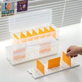 Clear Plastic Comppartmentalized Organizer Box Χωράει 550+ κάρτες παιχνιδιού Κουτί αποθήκευσης με ρυθμιζόμενο διαχωριστικό για κάρτες PTCG/MTG
