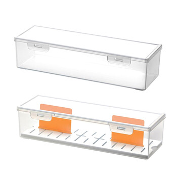 Clear Plastic Comppartmentalized Organizer Box Χωράει 550+ κάρτες παιχνιδιού Κουτί αποθήκευσης με ρυθμιζόμενο διαχωριστικό για κάρτες PTCG/MTG