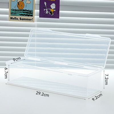 Clear Plastic Comppartmentalized Organizer Box Χωράει 550+ κάρτες παιχνιδιού Κουτί αποθήκευσης με ρυθμιζόμενο διαχωριστικό για κάρτες PTCG/MTG