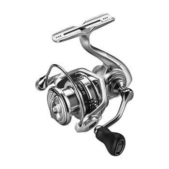 DEUKIO 2024 New Spinning Reels Silver Water Proof 800 Series 1000 CNC Handle Fishing Spinning Reel Roel ψαρέματος αλμυρού νερού