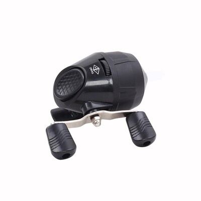 Риболовна макара с балансираща дръжка Съотношение на предавките 3.0:1 Лека, ултра гладка, високоскоростна риболовна принадлежност Dropship